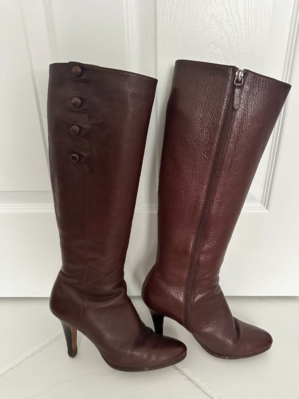 Cole Hann Boots, Size 38, Brown